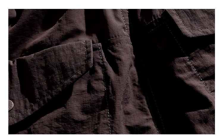Waterproof Nylon Cargo Pants