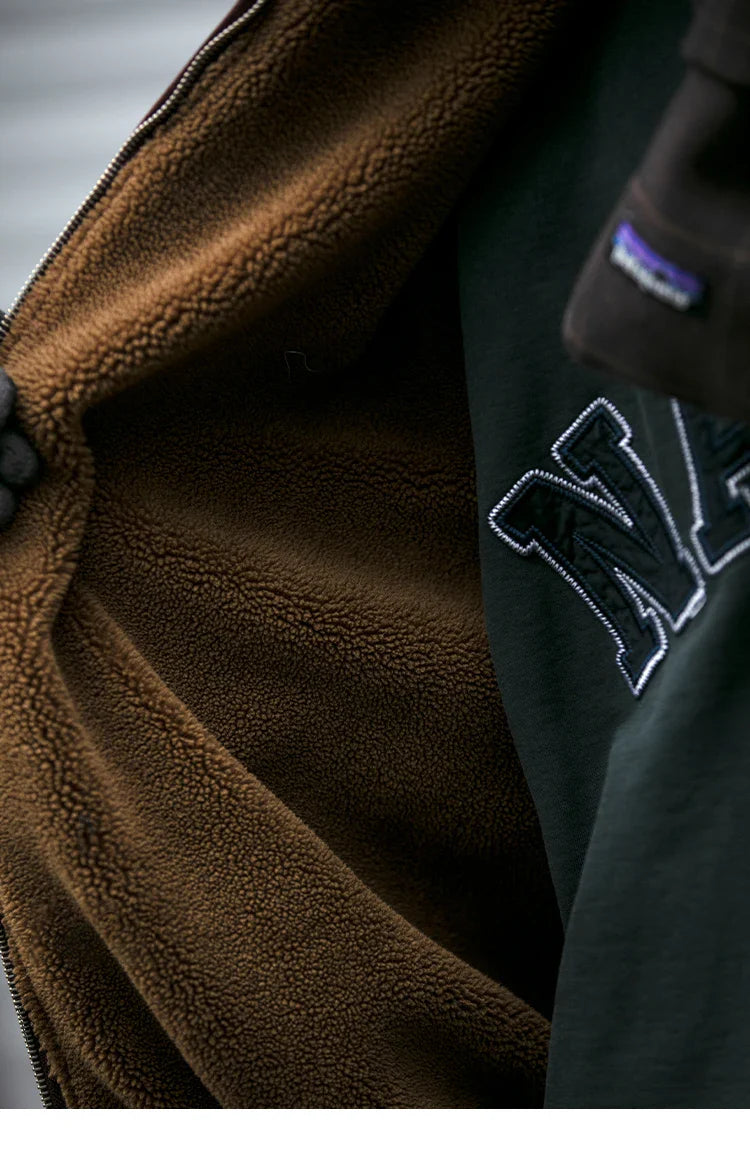 Vintage Polar Fleece Jacket