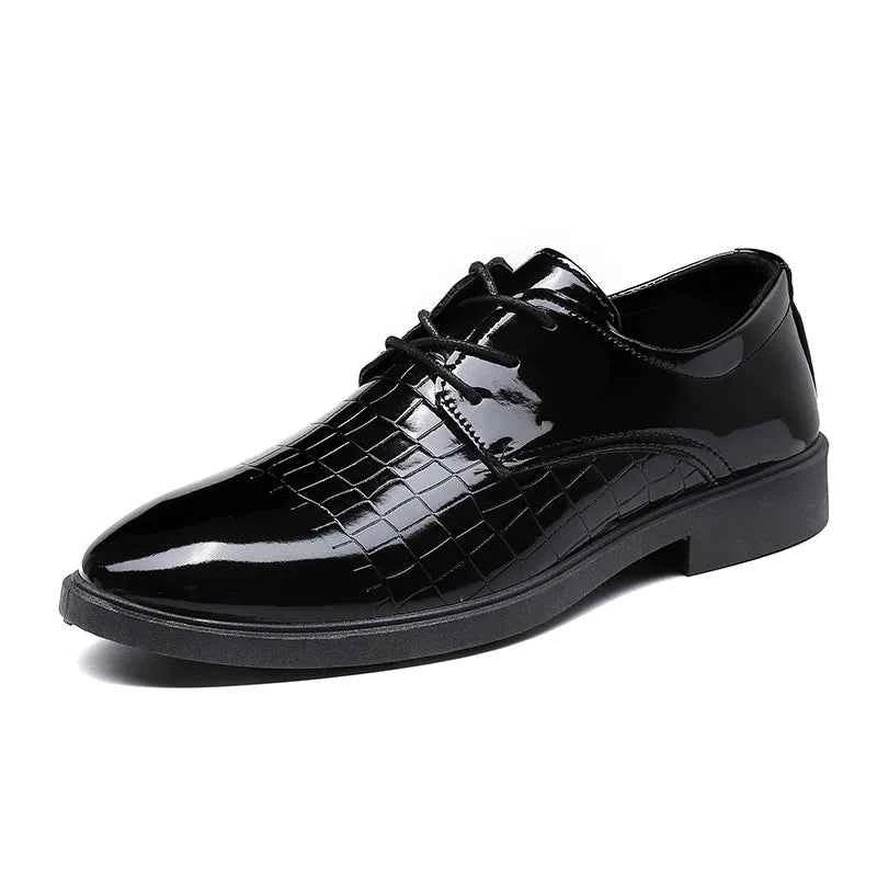 Versatile Youthful High Quality Leather Shoes