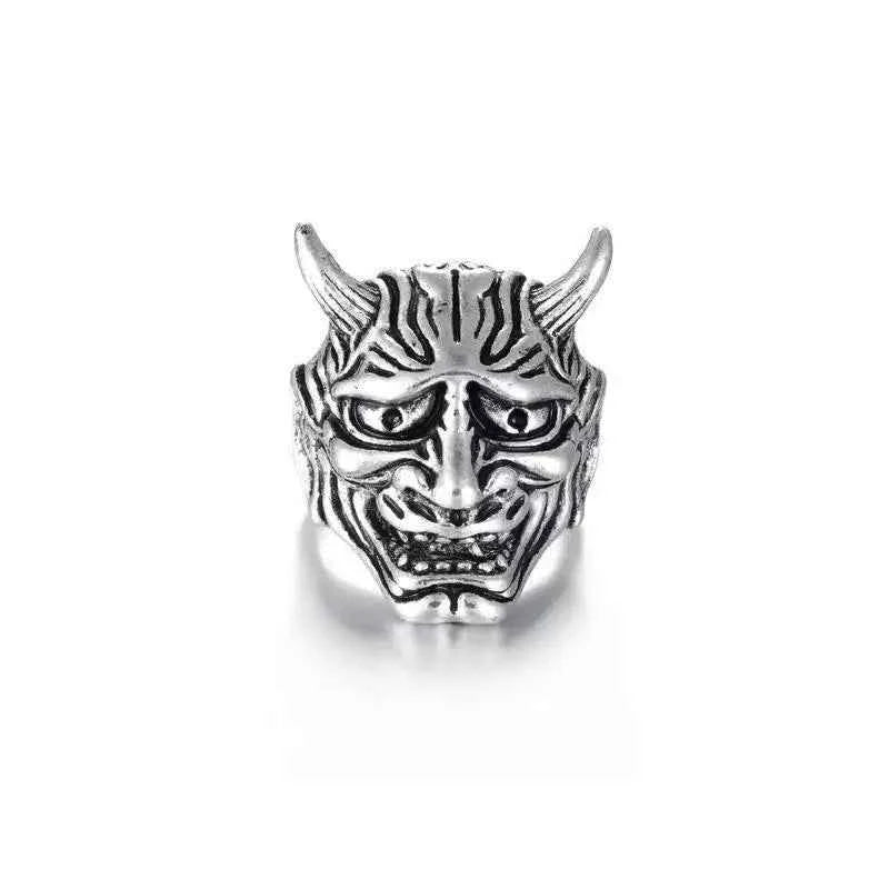 Adjustable Retro Punk Gothic Ring