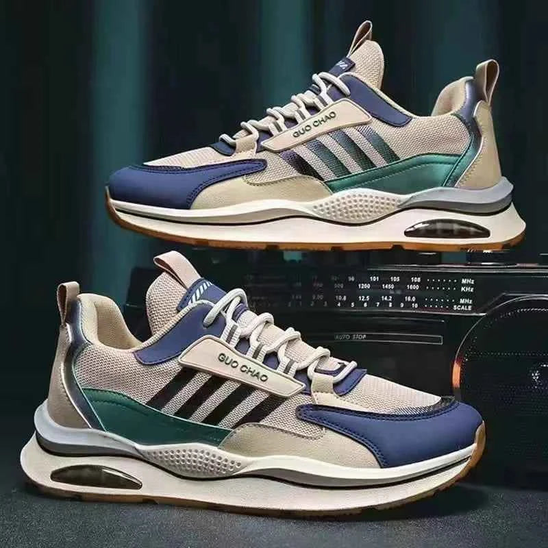 Breathable Mesh Athletic Running Sneaker
