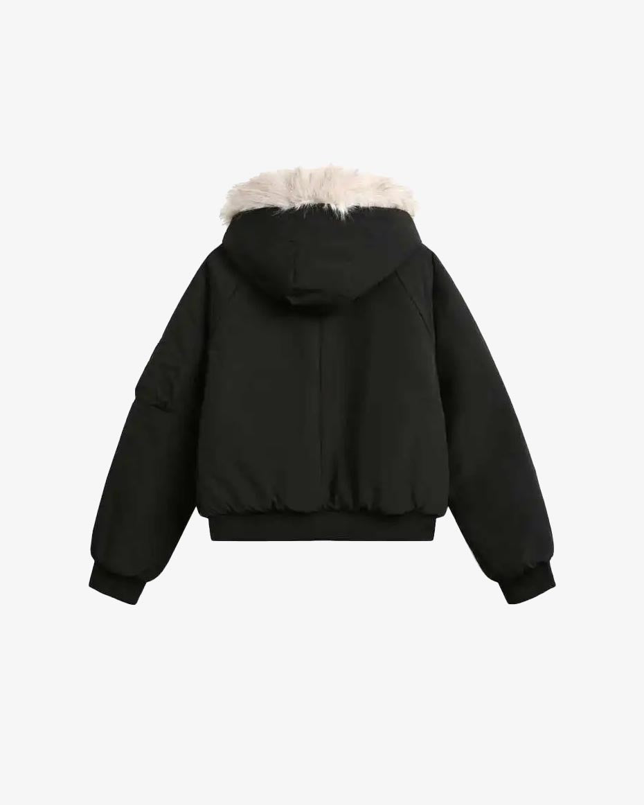 Star Pendant Winter Jacket