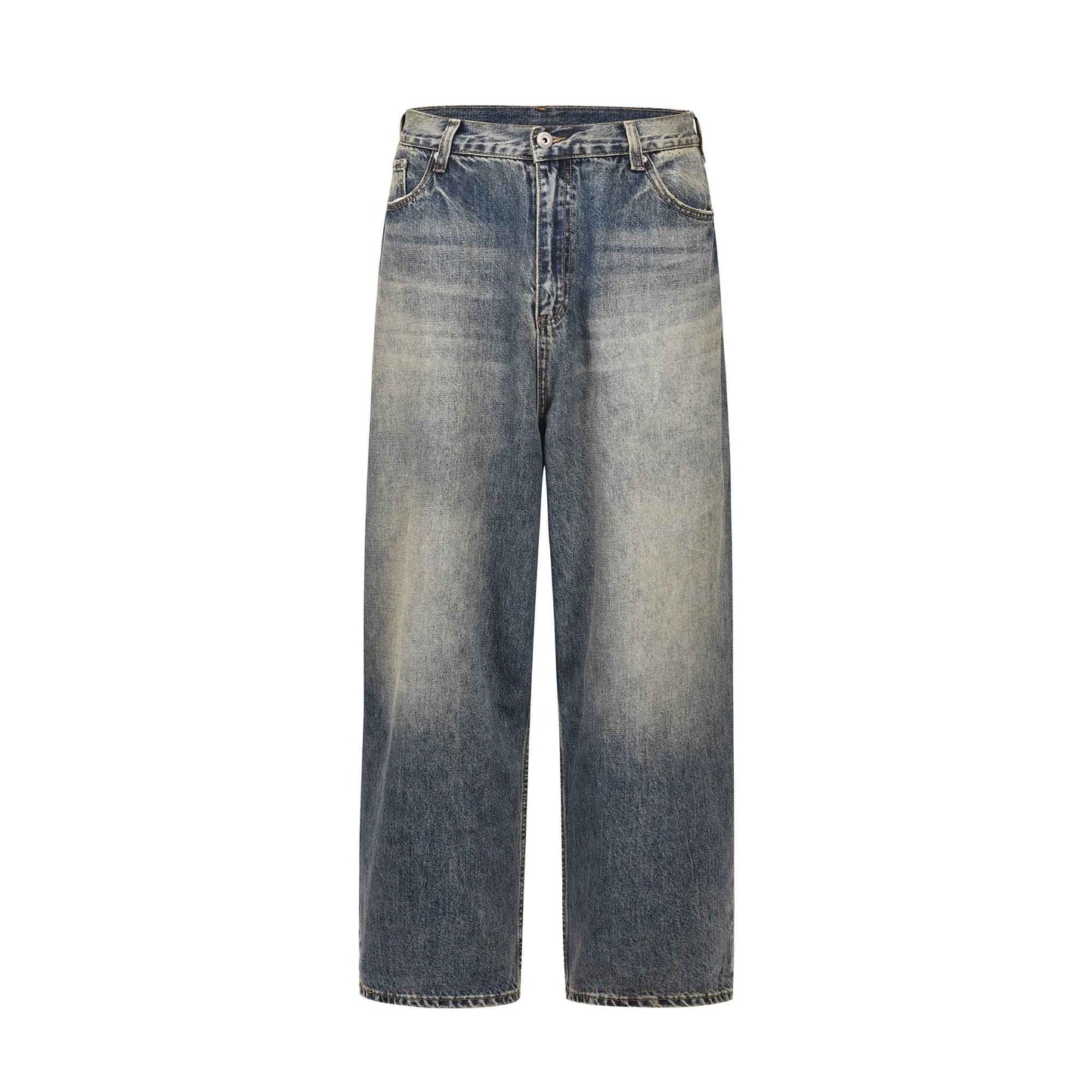Vintage Heavy Industry Distressed Baggy Jeans