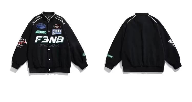 F3.NB Street Racing Bomber Jacket