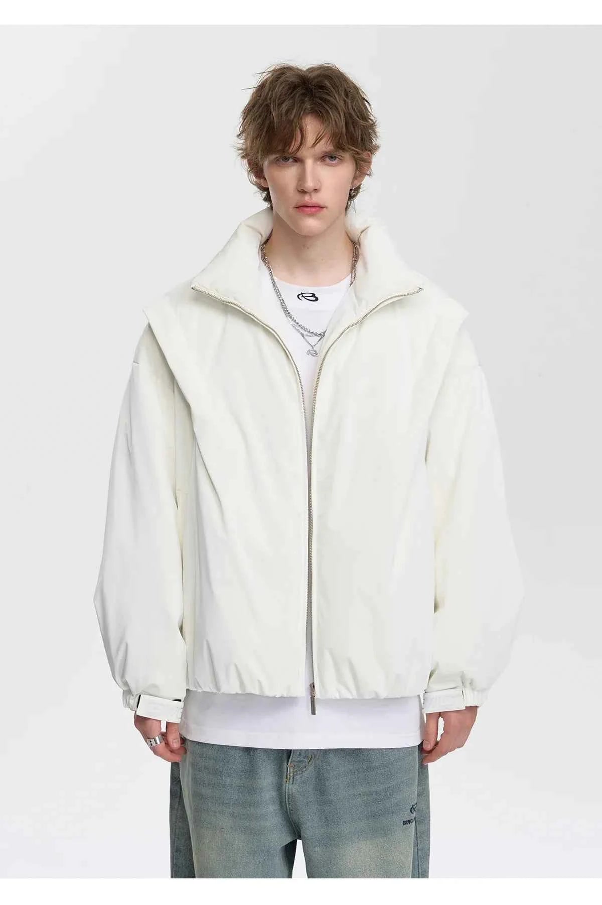 Trendy Thickened Casual Duck Down Jacket