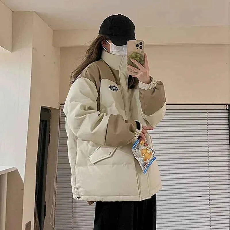 Thickening Stand Collar Down Jacket