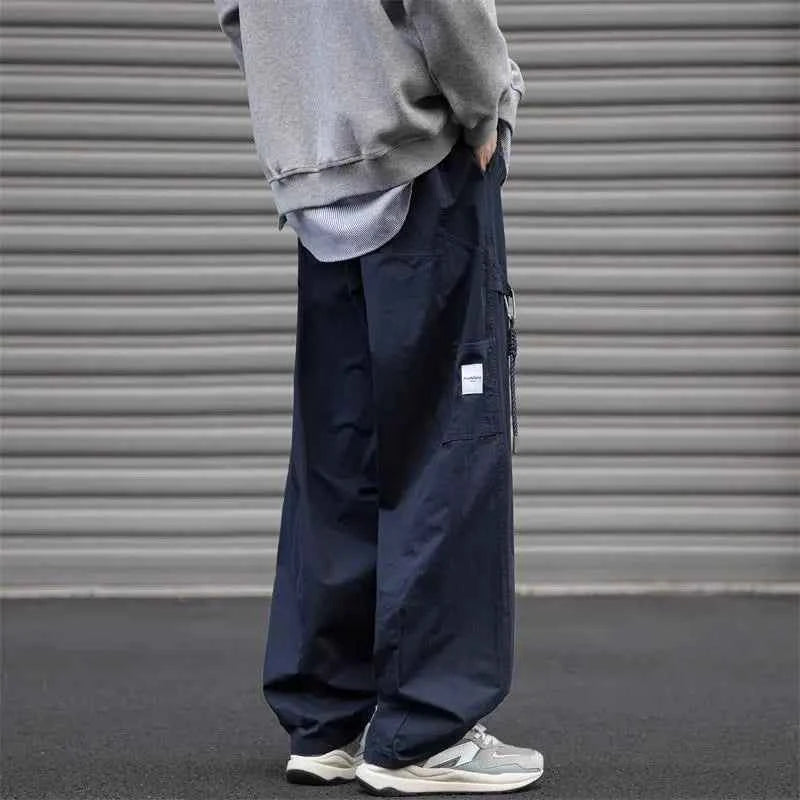 Streetwear Relax Vintage Japanese Style Casual Sweatpants
