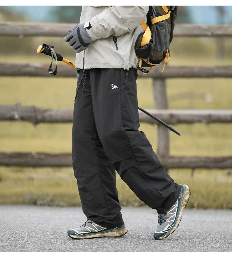 Hiking Style Straight Leg Pants