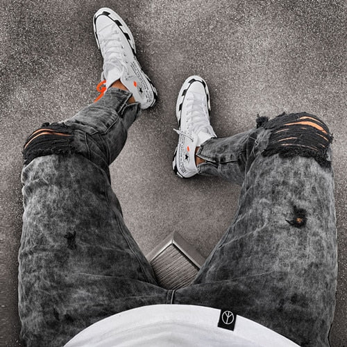 Charcoal VI Jeans