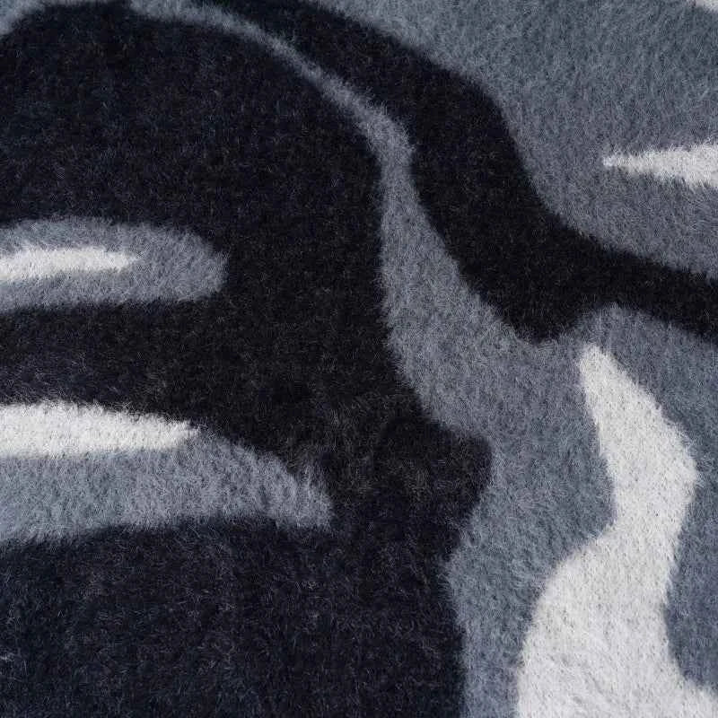 Cozy Vintage Mohair Knit Jumper Sweater