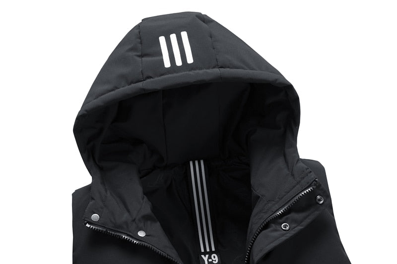 Y9 Striped Gilet Jacket