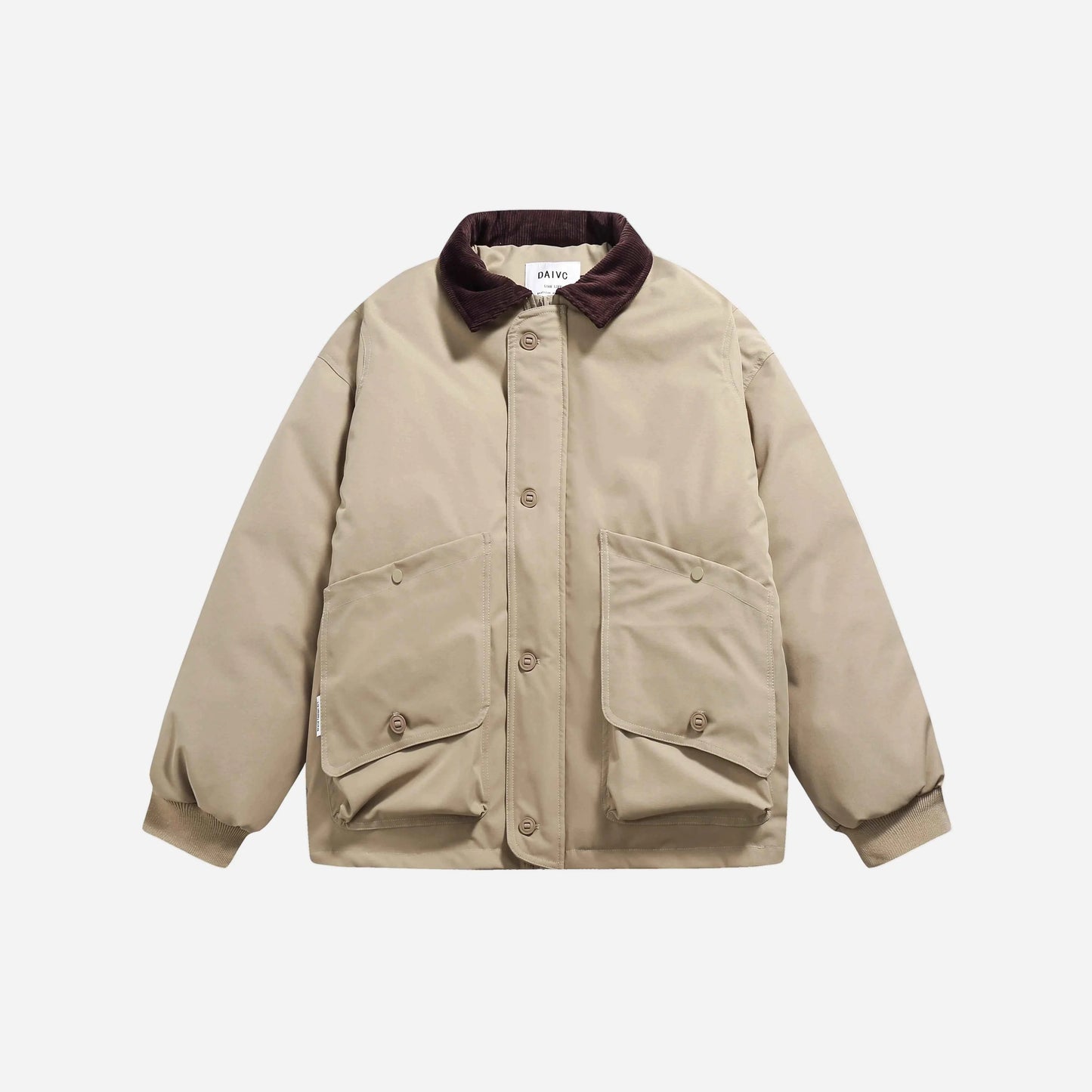 Japanese Thicken Parkas Large Pocket Jacket