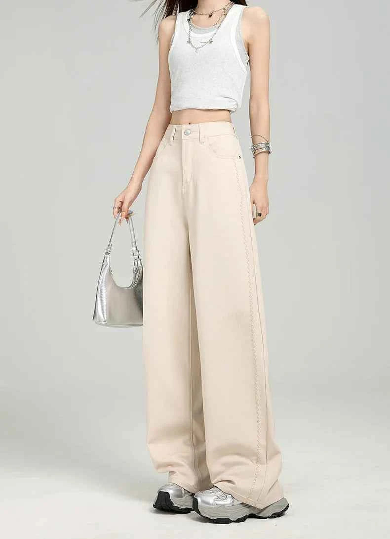 Y2K Versatile Hip Hop Wide Leg Jeans