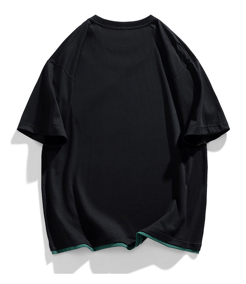 N Solid Label T-Shirt
