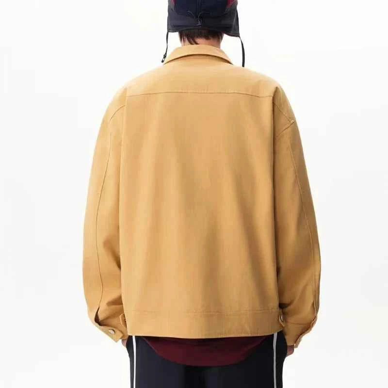 Y2K Trendy Loose Embroidered Lapel Jacket