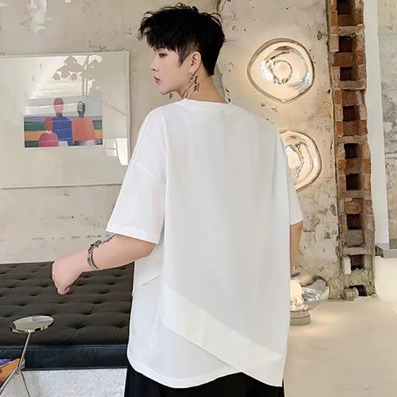 Kaju Long Bottom T-Shirt