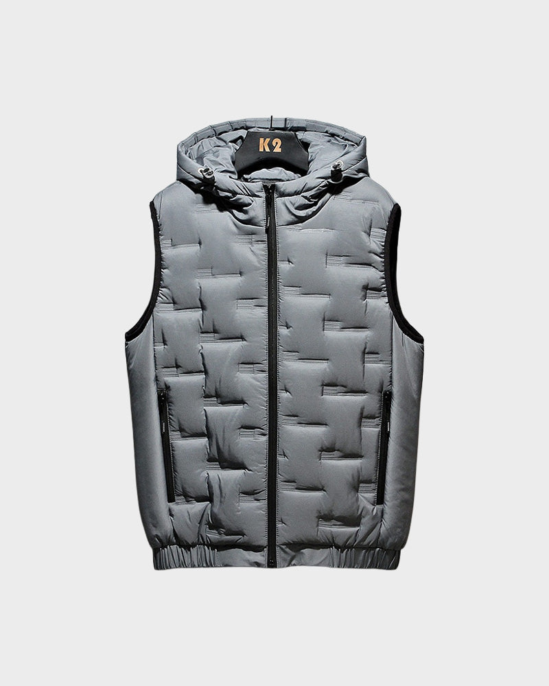K2 Hooded Puffer Gilet