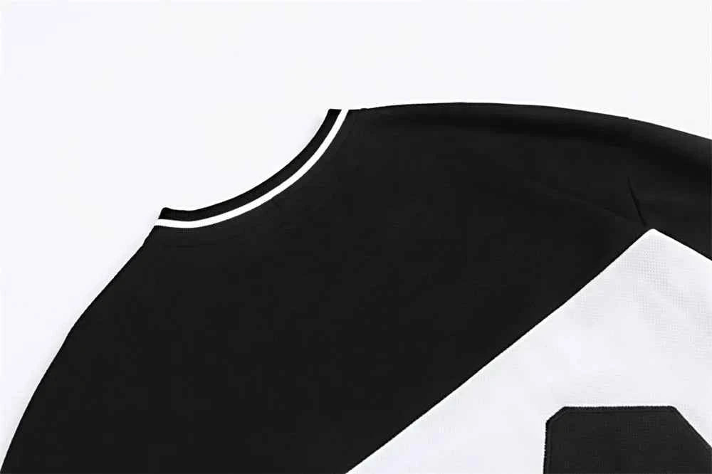 Breathable Color Block Long Sleeve Sweatshirt