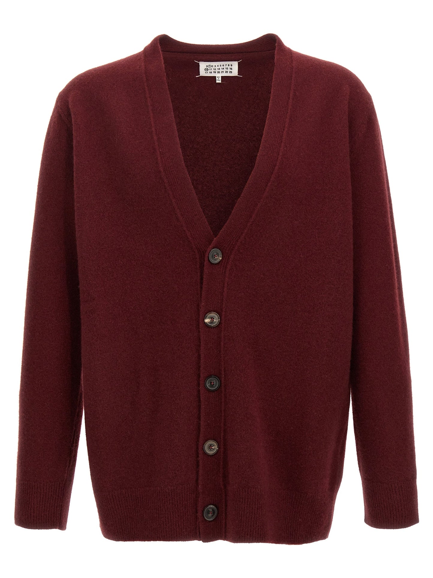 Maison Margiela Men Wool Cardigan