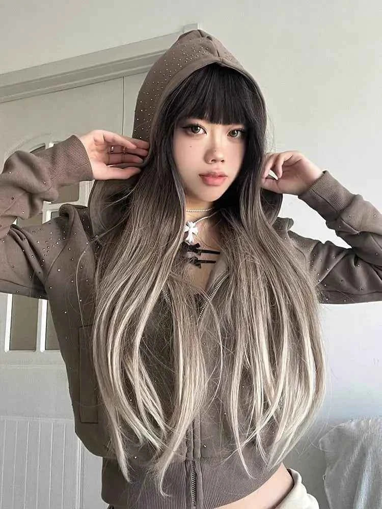 Women Cozy Handsome Zip-Up Sweatshirt