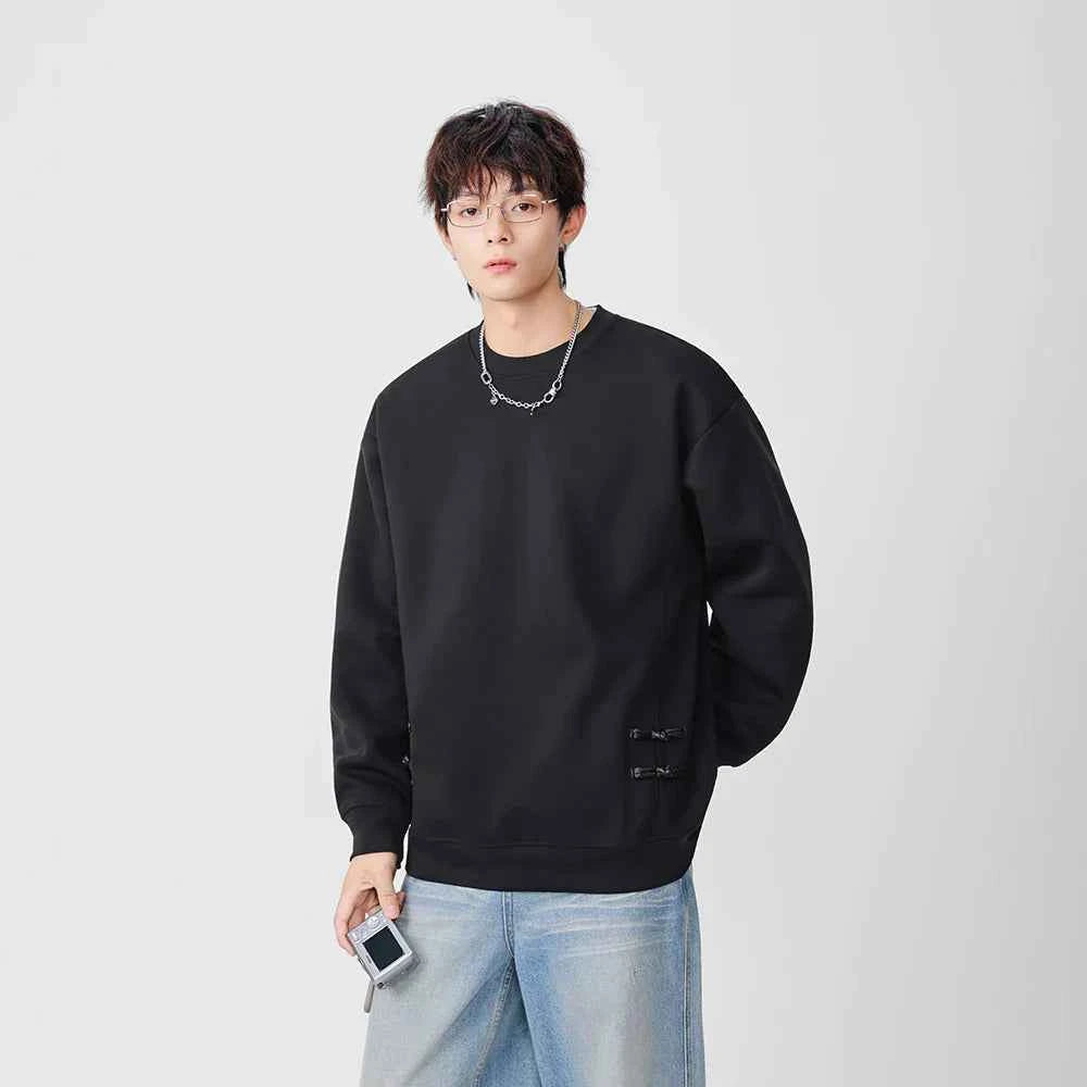 Streetwear Hip Hop Crew Neck Sweatshirt
