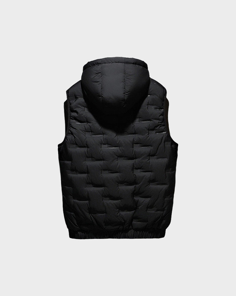 K2 Hooded Puffer Gilet