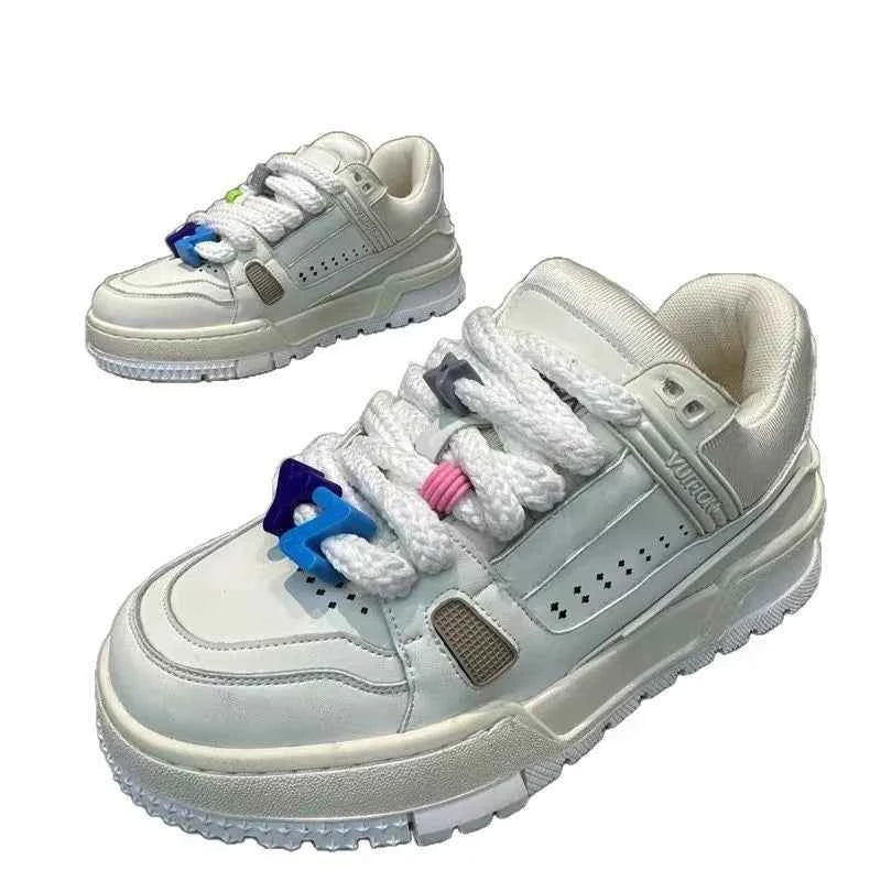 Versatile Youth Casual Board Sneaker