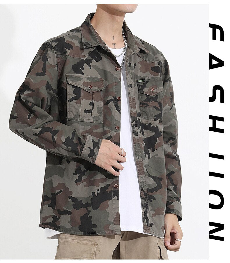 Military VSA Camouflage Shirt