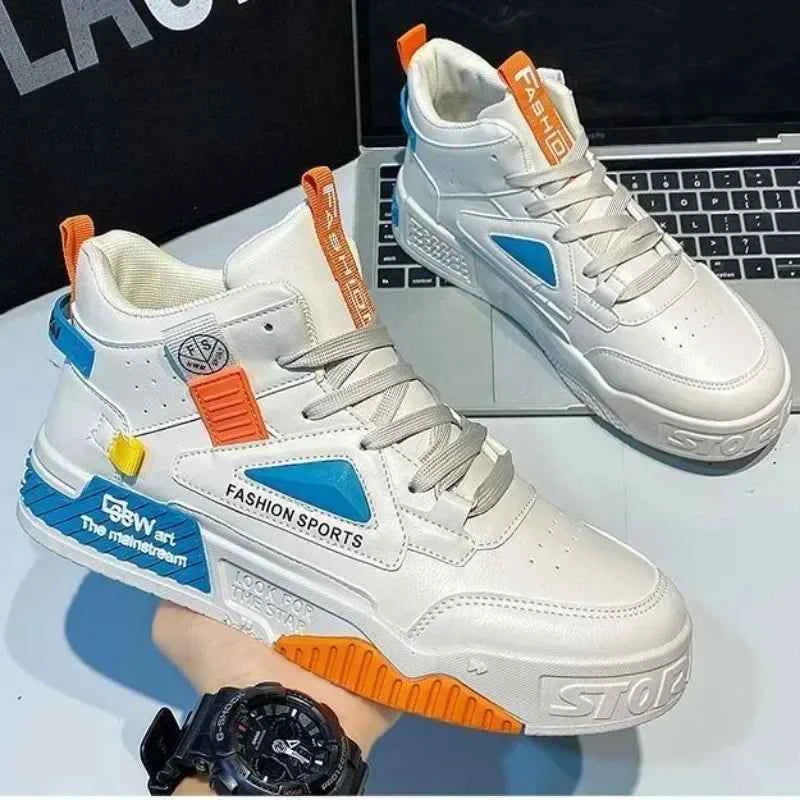 Breathable High Light Casual Sneaker