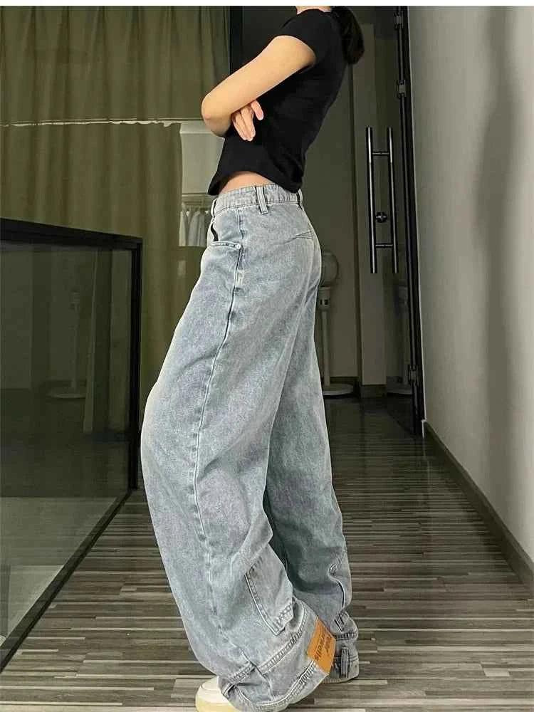 Perfect Fit Washed American Style Denim Jeans