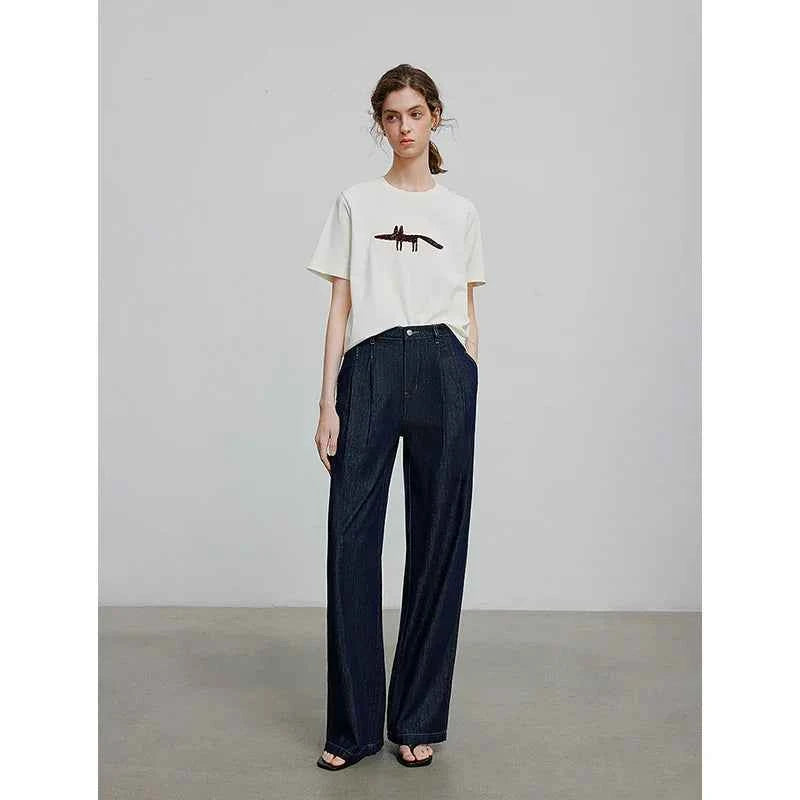 New Denim Long Spring Pants