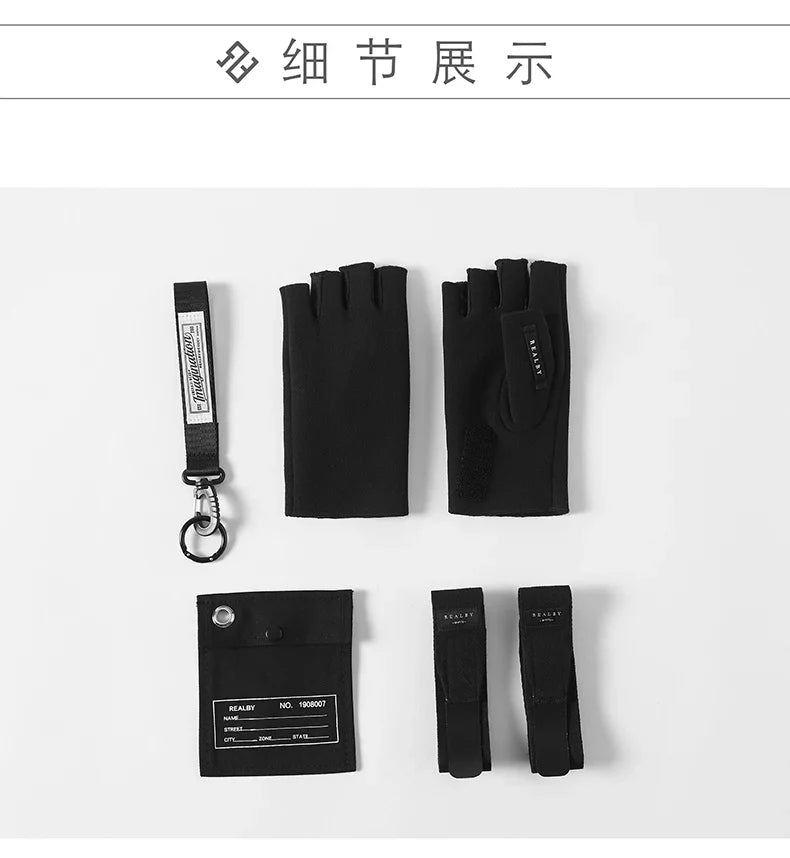 Dusk Fingerless Gloves