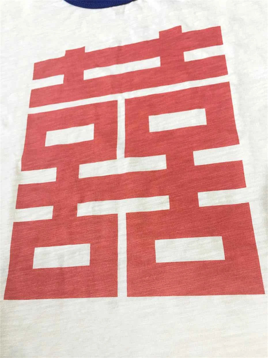 Effortless Chinese Style Short Sleeve T-Shirt