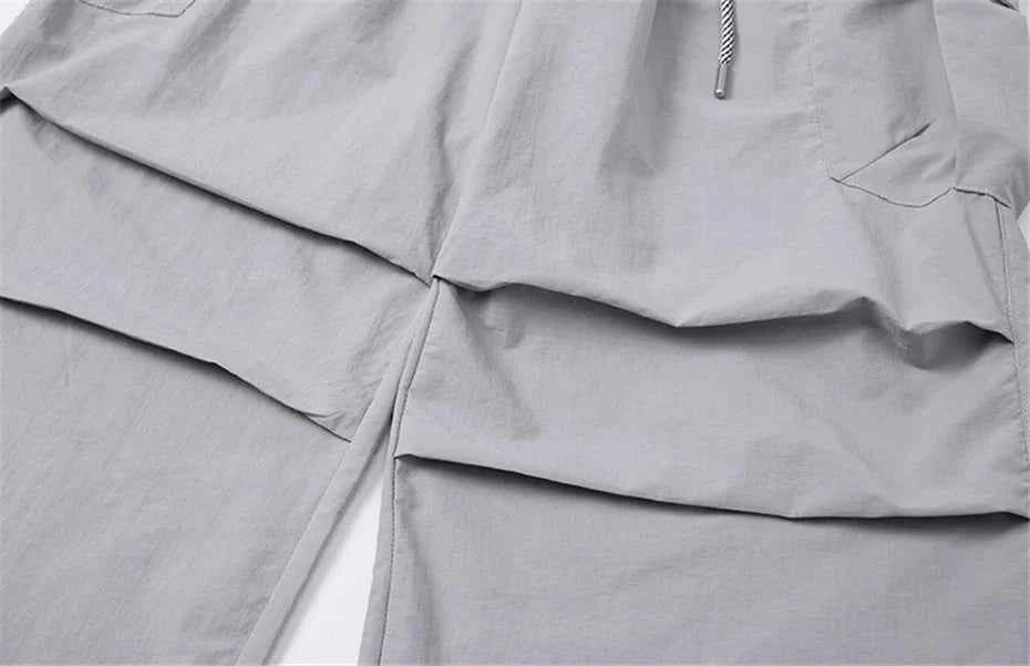 Streetwear Y2K Vintage Punk Splicing Cargo Jogger