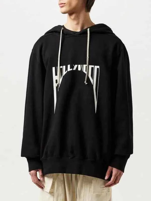Gothic Dark Ro Style Hooded Sweatshirt