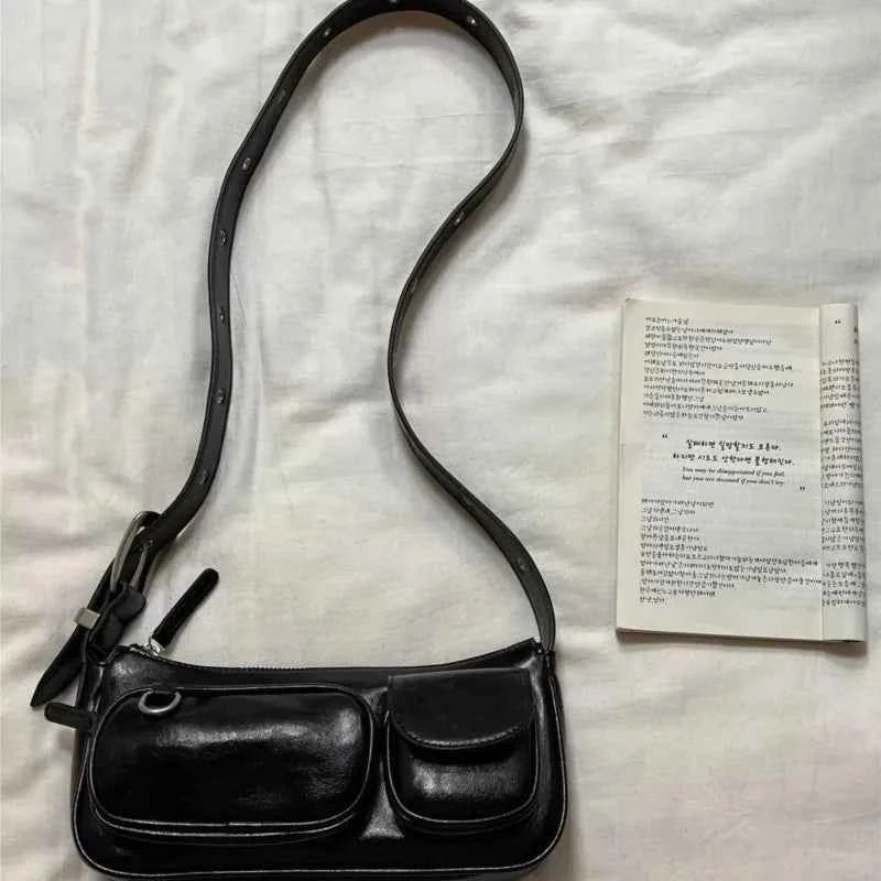 Chic Vintage Leather Shoulder Bags