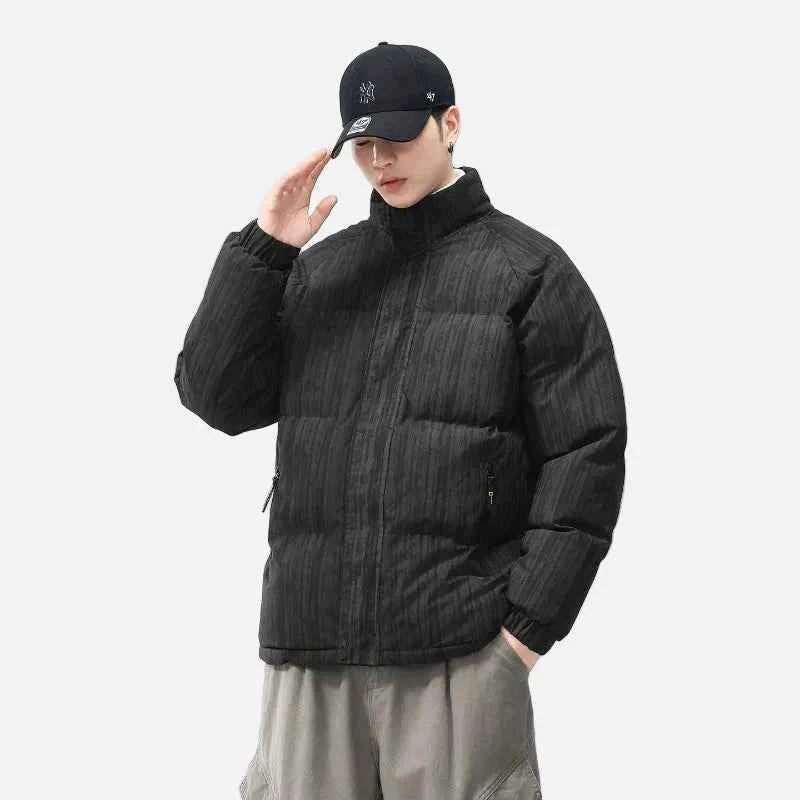Winter High End Korean Style Padded Puffer Jacket