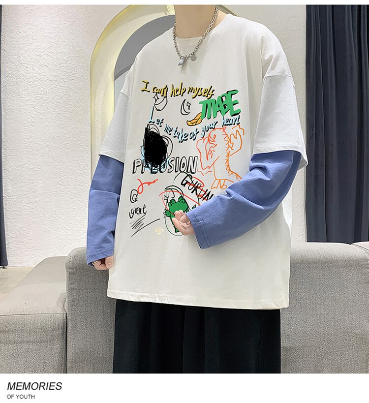 I Can't Help Myself Art Long Sleeve