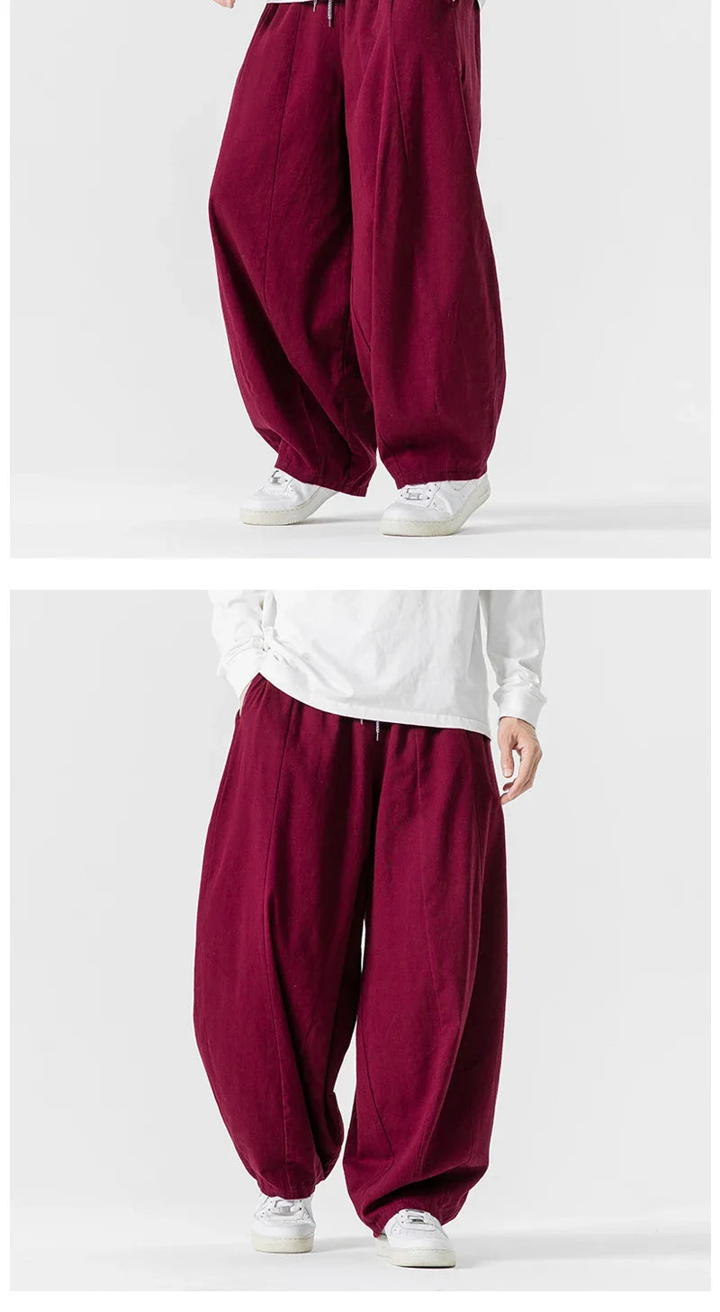 Lantern Loose Style Pants