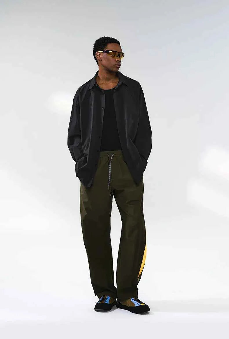 Streetwear 3d Tailored Sorona Curved Sleeve Shirt
