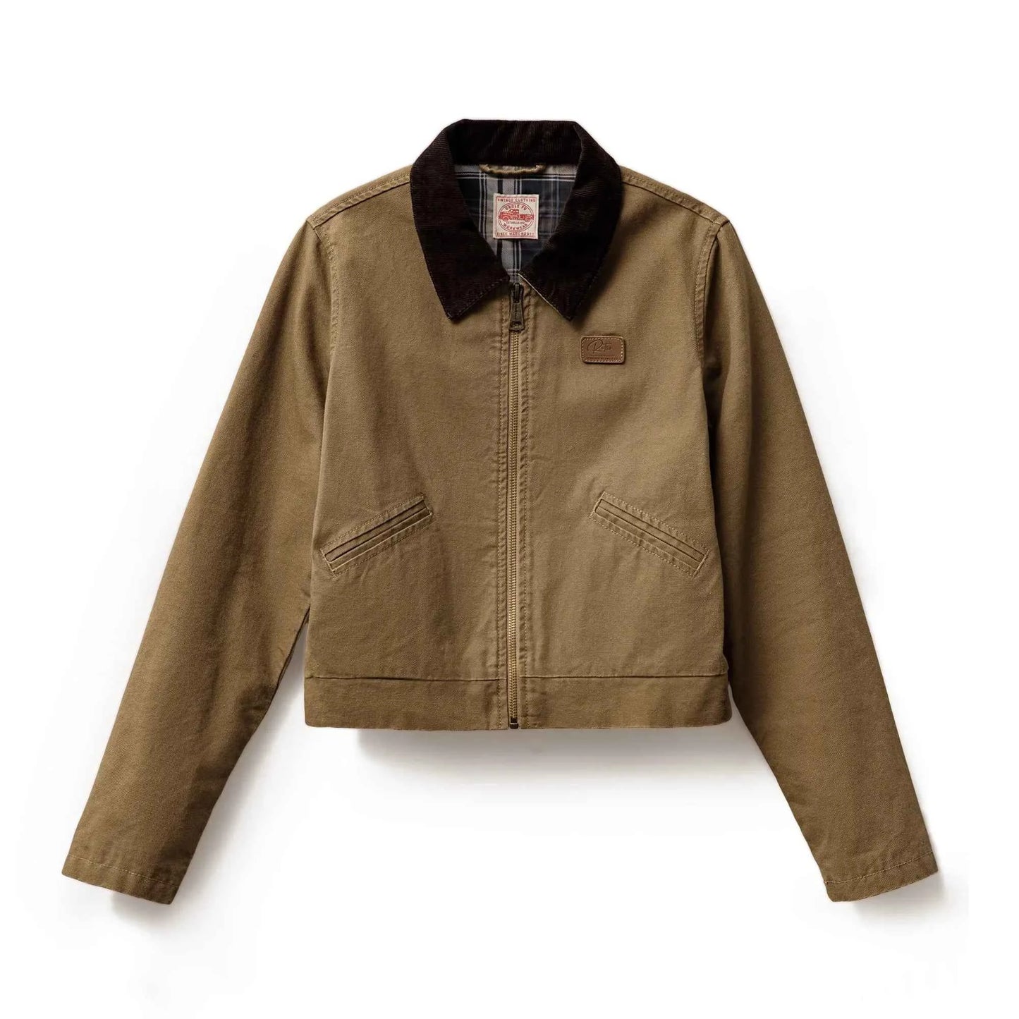 Vintage Khaki Detroit Workwear Jacket