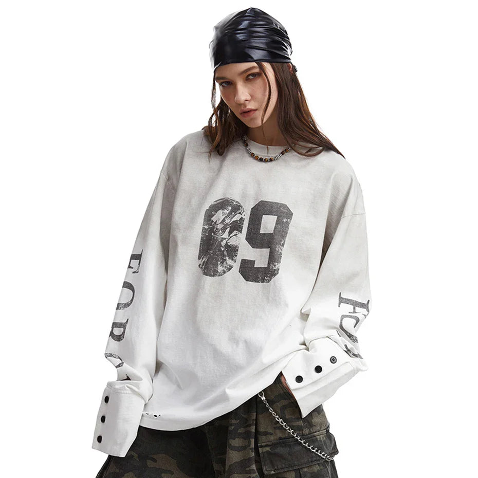 Force 09 Graphic Long Sleeve Tee