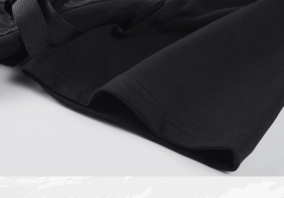 Tech Half Vest T-Shirt