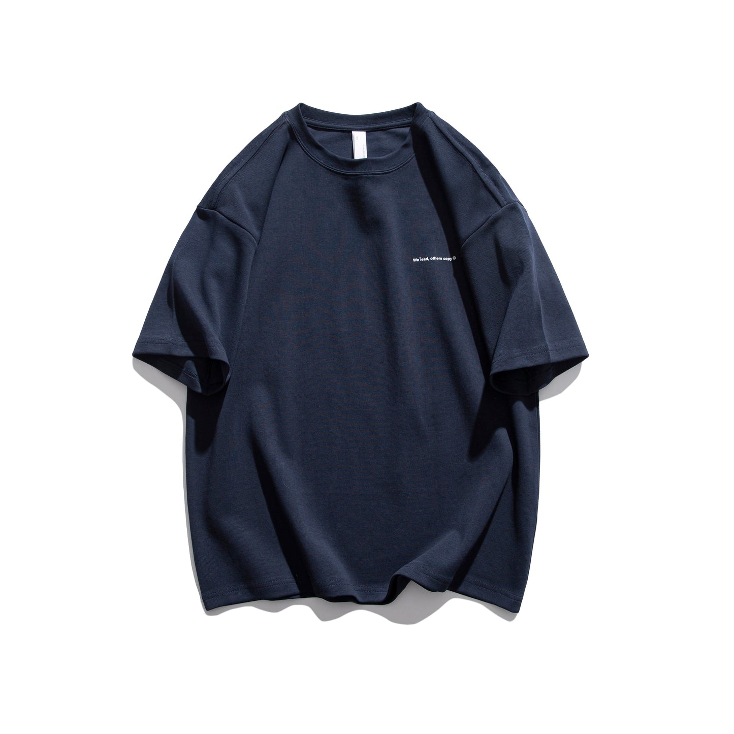 We lead, others copy© Casual Solid T-Shirt