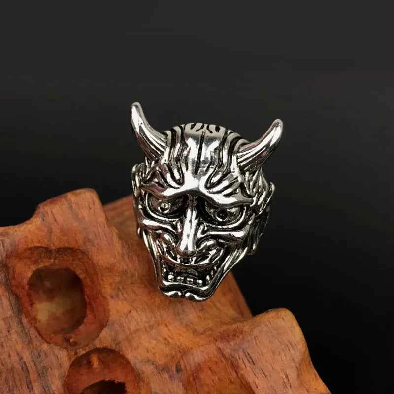 Adjustable Retro Punk Gothic Ring