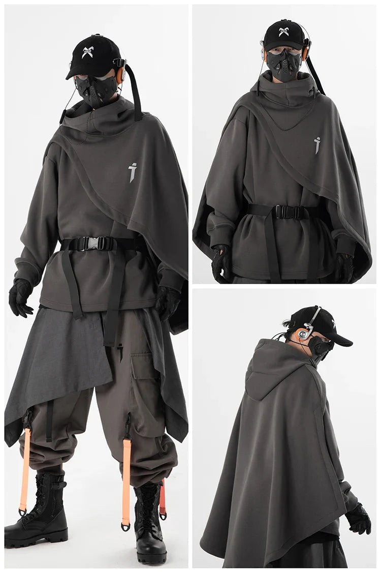 Obsidian Cloak Hoodie