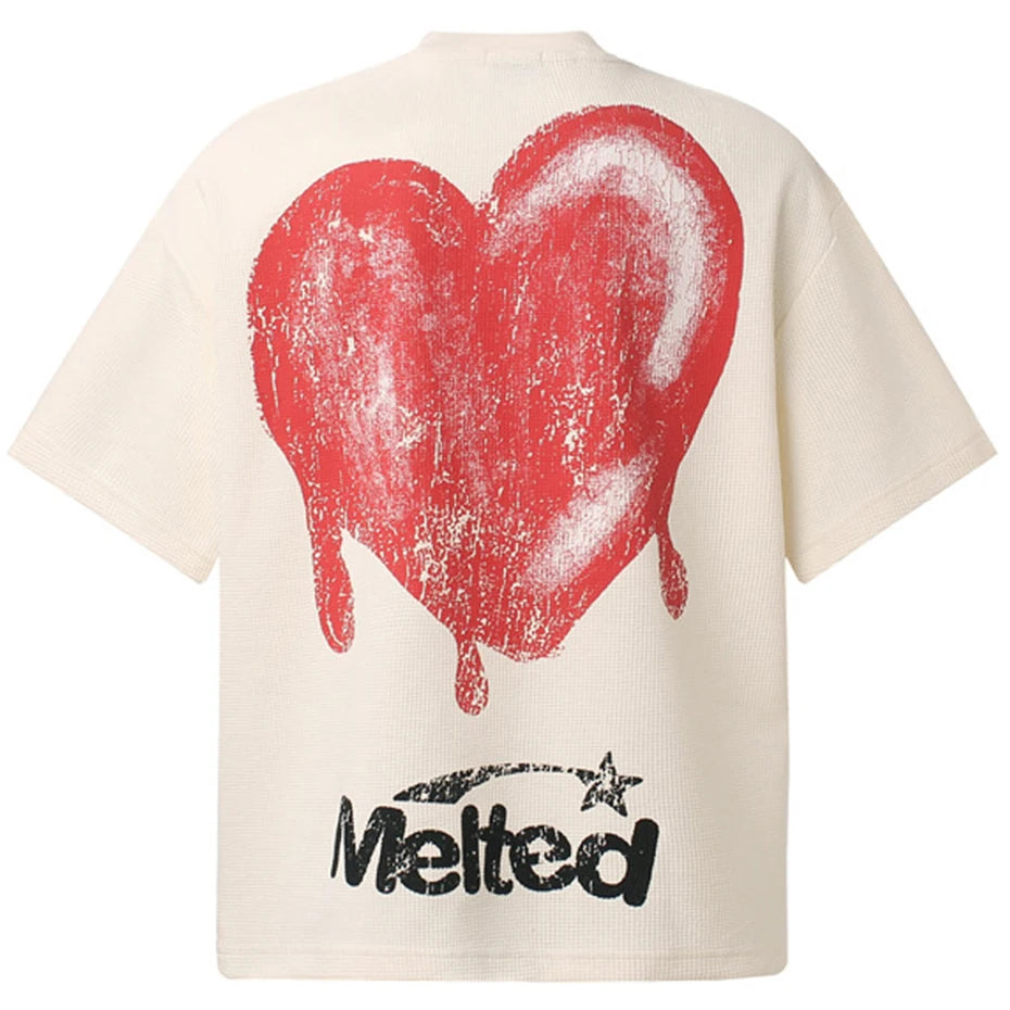 Skeleton Graphic Streetwear Oversized T-shirts