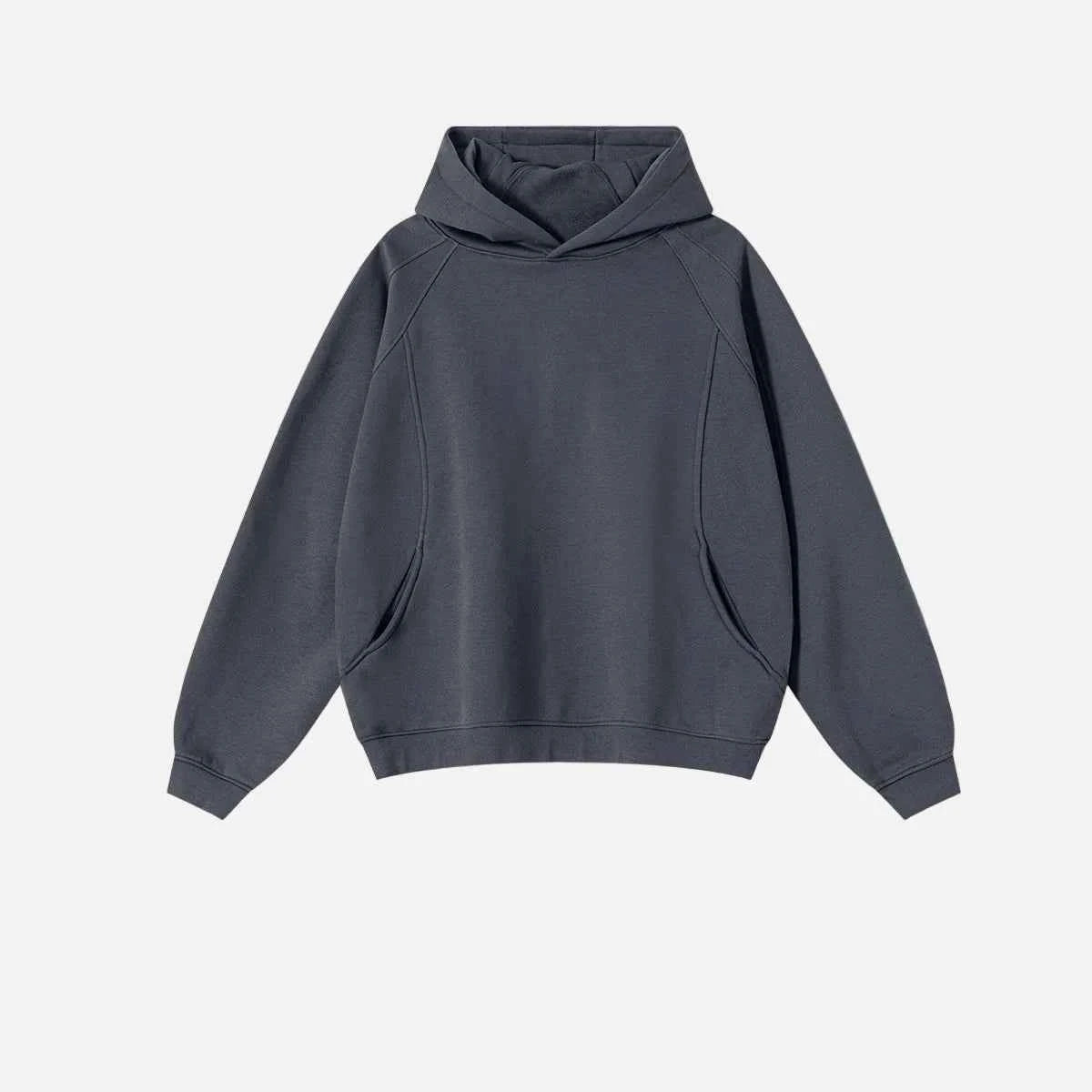 Cozy American Style Fleece Hoodie