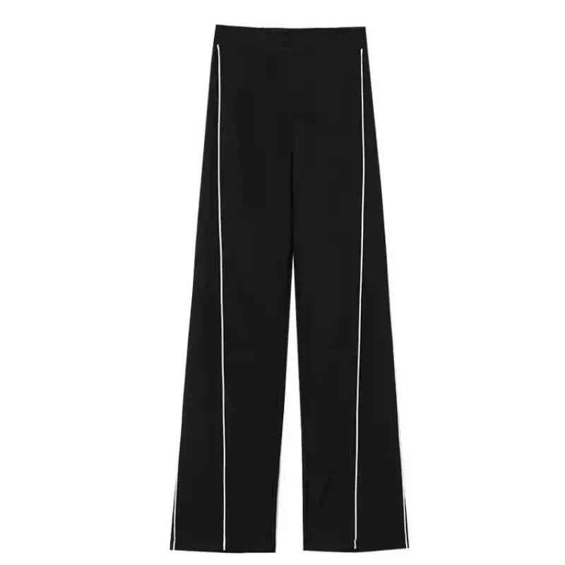Versatile Korean Wide Leg Sports Pants
