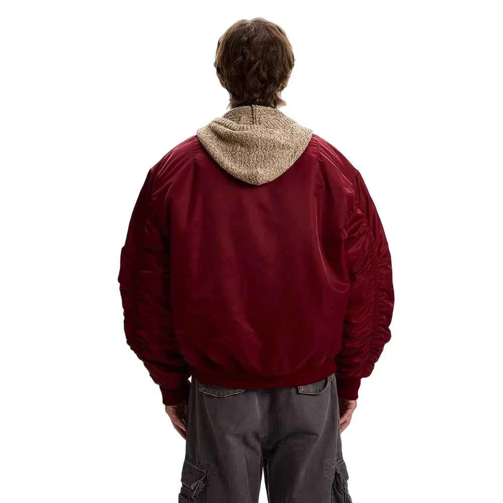Winter Quilted Hip Hop Baseball Jacket
